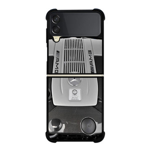 MERCEDES BENZ AMG ENGINE Samsung Z Flip 3 Case MERCEDES BENZ AMG ENGINE Samsung Z Flip 3 Case