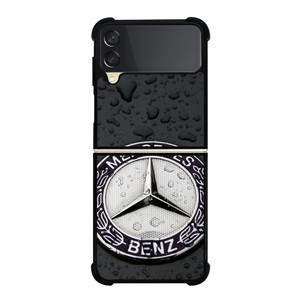 MERCEDES BENZ LOGO 3 Samsung Z Flip 3 Case MERCEDES BENZ LOGO 3 Samsung Z Flip 3 Case