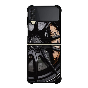 MERCEDES BENZ WHEELS 2 Samsung Z Flip 3 Case MERCEDES BENZ WHEELS 2 Samsung Z Flip 3 Case