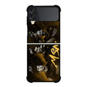 MESSI SUAREZ NEYMAR MSN BARCELONA Samsung Z Flip 3 Case MESSI SUAREZ NEYMAR MSN BARCELONA Samsung Z Flip 3 Case