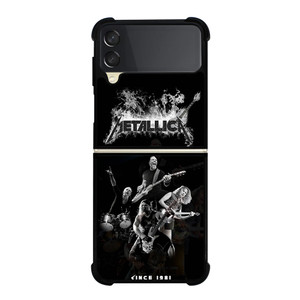 METALLICA BAND ROCK 3 Samsung Z Flip 3 Case METALLICA BAND ROCK 3 Samsung Z Flip 3 Case