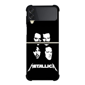 METALLICA BAND ROCK 4 Samsung Z Flip 3 Case METALLICA BAND ROCK 4 Samsung Z Flip 3 Case