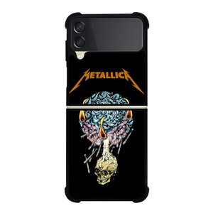 METALLICA BAND ROCK Samsung Z Flip 3 Case METALLICA BAND ROCK Samsung Z Flip 3 Case
