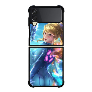 METROID SAMUS ARAN 3 Samsung Z Flip 3 Case METROID SAMUS ARAN 3 Samsung Z Flip 3 Case