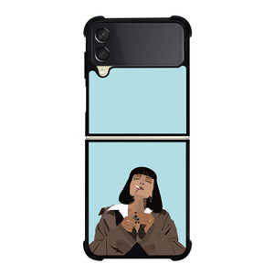 MIA WALLACE PULP FICTION 2 Samsung Z Flip 3 Case