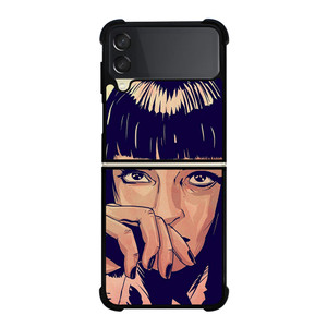 MIA WALLACE PULP FICTION 3 Samsung Z Flip 3 Case MIA WALLACE PULP FICTION 3 Samsung Z Flip 3 Case
