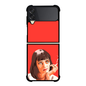 MIA WALLACE PULP FICTION Samsung Z Flip 3 Case MIA WALLACE PULP FICTION Samsung Z Flip 3 Case