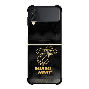 MIAMI HEAT LOGO 2 Samsung Z Flip 3 Case MIAMI HEAT LOGO 2 Samsung Z Flip 3 Case