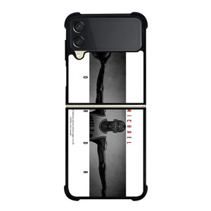 MICHAEL JORDAN CHICAGO BULLS 3 Samsung Z Flip 3 Case MICHAEL JORDAN CHICAGO BULLS 3 Samsung Z Flip 3 Case