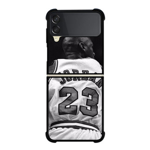 MICHAEL JORDAN CHICAGO BULLS 4 Samsung Z Flip 3 Case MICHAEL JORDAN CHICAGO BULLS 4 Samsung Z Flip 3 Case