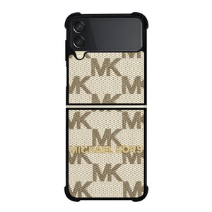 MICHAEL KORS PATTERN 2 Samsung Z Flip 3 Case MICHAEL KORS PATTERN 2 Samsung Z Flip 3 Case