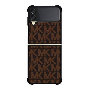 MICHAEL KORS PATTERN Samsung Z Flip 3 Case MICHAEL KORS PATTERN Samsung Z Flip 3 Case