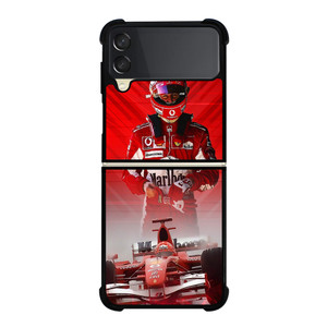 MICHAEL SCHUMACHER FORMULA ONE 3 Samsung Z Flip 3 Case