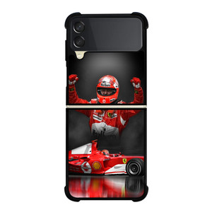 MICHAEL SCHUMACHER FORMULA ONE 4 Samsung Z Flip 3 Case MICHAEL SCHUMACHER FORMULA ONE 4 Samsung Z Flip 3 Case