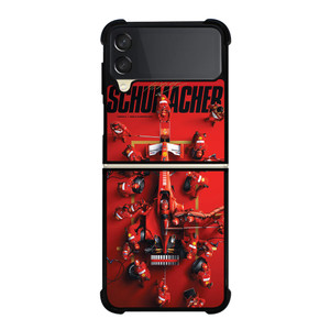 MICHAEL SCHUMACHER TEAM Samsung Z Flip 3 Case MICHAEL SCHUMACHER TEAM Samsung Z Flip 3 Case
