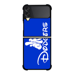 MICKEY HANDS LA DODGERS Samsung Z Flip 3 Case MICKEY HANDS LA DODGERS Samsung Z Flip 3 Case