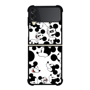 MICKEY MOUSE 2 Samsung Z Flip 3 Case MICKEY MOUSE 2 Samsung Z Flip 3 Case