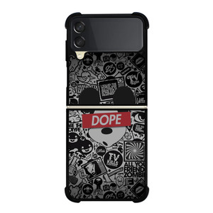 MICKEY MOUSE DOPE Samsung Z Flip 3 Case MICKEY MOUSE DOPE Samsung Z Flip 3 Case