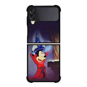 MICKEY MOUSE MAGIC Samsung Z Flip 3 Case MICKEY MOUSE MAGIC Samsung Z Flip 3 Case