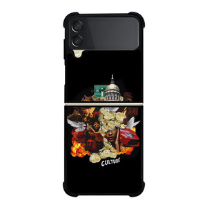 MIGOS CULTURE 3 Samsung Z Flip 3 Case MIGOS CULTURE 3 Samsung Z Flip 3 Case