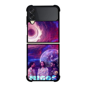 MIGOS CULTURE Samsung Z Flip 3 Case MIGOS CULTURE Samsung Z Flip 3 Case