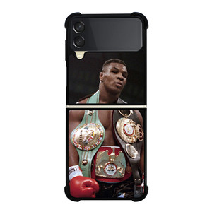 MIKE TYSON CHAMPIONS Samsung Z Flip 3 Case MIKE TYSON CHAMPIONS Samsung Z Flip 3 Case