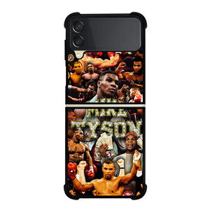 MIKE TYSON COLLAGE Samsung Z Flip 3 Case