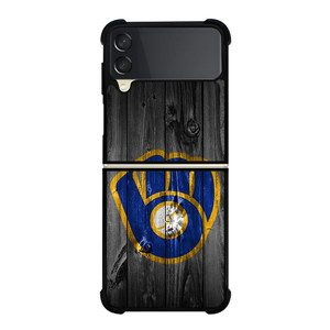 MILWAUKEE BREWERS LOGO 2 Samsung Z Flip 3 Case