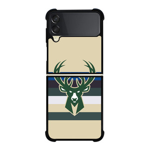 MILWAUKEE BUCKS ICON 3 Samsung Z Flip 3 Case