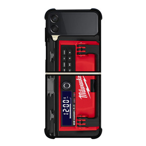 MILWAUKEE RADIO 2 Samsung Z Flip 3 Case MILWAUKEE RADIO 2 Samsung Z Flip 3 Case