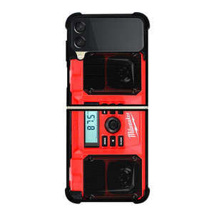 MILWAUKEE RADIO Samsung Z Flip 3 Case MILWAUKEE RADIO Samsung Z Flip 3 Case