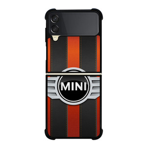 MINI COOPER LOGO 2 Samsung Z Flip 3 Case MINI COOPER LOGO 2 Samsung Z Flip 3 Case