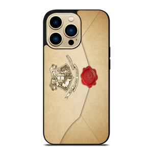 HARRY POTTER HOGWARTS ENVELOPE iPhone 14 Pro Max Case