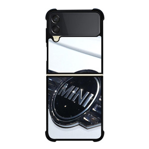 MINI COOPER LOGO Samsung Z Flip 3 Case MINI COOPER LOGO Samsung Z Flip 3 Case