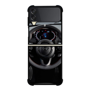 MINI COOPER STEERING WHEEL 2 Samsung Z Flip 3 Case MINI COOPER STEERING WHEEL 2 Samsung Z Flip 3 Case