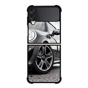 MINI COOPER WHEEL 2 Samsung Z Flip 3 Case MINI COOPER WHEEL 2 Samsung Z Flip 3 Case