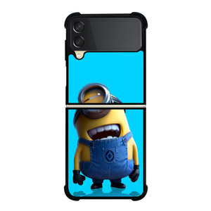 MINIONS LAUGH Samsung Z Flip 3 Case MINIONS LAUGH Samsung Z Flip 3 Case