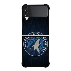 MINNESOTA TIMBERWOLVES LOGO Samsung Z Flip 3 Case MINNESOTA TIMBERWOLVES LOGO Samsung Z Flip 3 Case