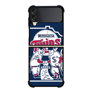 MINNESOTA TWINS LOGO 3 Samsung Z Flip 3 Case MINNESOTA TWINS LOGO 3 Samsung Z Flip 3 Case