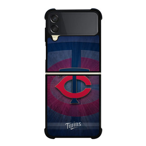 MINNESOTA TWINS LOGO 4 Samsung Z Flip 3 Case MINNESOTA TWINS LOGO 4 Samsung Z Flip 3 Case
