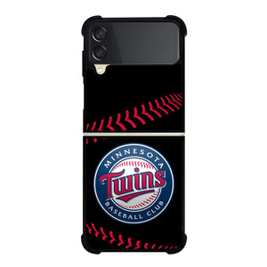 MINNESOTA TWINS LOGO Samsung Z Flip 3 Case MINNESOTA TWINS LOGO Samsung Z Flip 3 Case