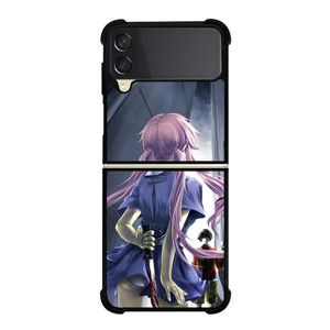 MIRAI NIKKI ANIME 3 Samsung Z Flip 3 Case MIRAI NIKKI ANIME 3 Samsung Z Flip 3 Case