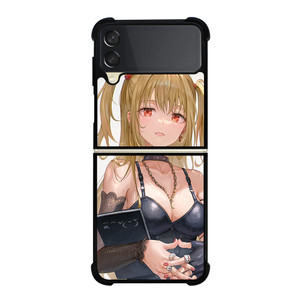 MISA AMANE DEATH NOTE Samsung Z Flip 3 Case MISA AMANE DEATH NOTE Samsung Z Flip 3 Case