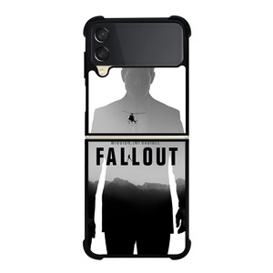 MISSION IMPOSSIBLE Samsung Z Flip 3 Case MISSION IMPOSSIBLE Samsung Z Flip 3 Case