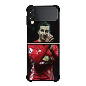 MKHITARYAN MANCHESTER UNITED RED Samsung Z Flip 3 Case MKHITARYAN MANCHESTER UNITED RED Samsung Z Flip 3 Case