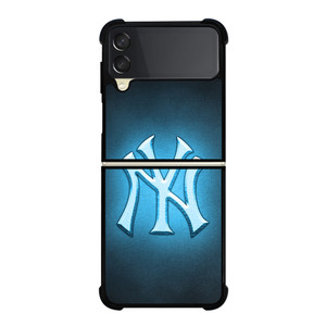 MLB NEW YORK YANKEES LOGO 3 Samsung Z Flip 3 Case MLB NEW YORK YANKEES LOGO 3 Samsung Z Flip 3 Case