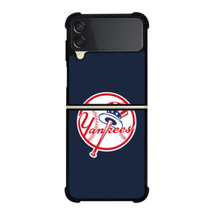 MLB NEW YORK YANKEES LOGO Samsung Z Flip 3 Case MLB NEW YORK YANKEES LOGO Samsung Z Flip 3 Case