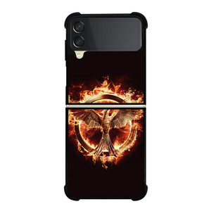 MOCKINGJAY HUNGER GAME 2 Samsung Z Flip 3 Case MOCKINGJAY HUNGER GAME 2 Samsung Z Flip 3 Case