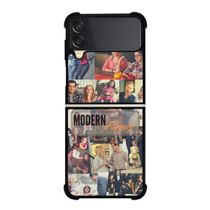 MODERN FAMILY MOVIES SERIES COLLAGE Samsung Z Flip 3 Case MODERN FAMILY MOVIES SERIES COLLAGE Samsung Z Flip 3 Case