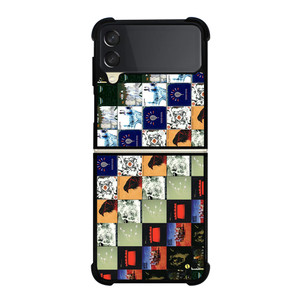 MODEST MOUSE COLLAGE ALBUM Samsung Z Flip 3 Case MODEST MOUSE COLLAGE ALBUM Samsung Z Flip 3 Case